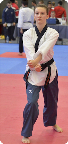 Agathe-challengers-taekwondo-poomsae-2016